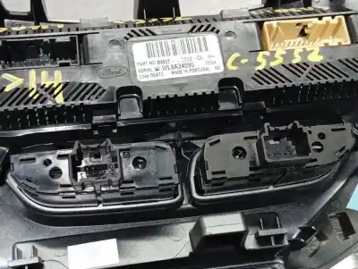 Peça sobressalente para automóvel em segunda mão comando de sofagem (chauffage / ar condicionado)  por ford focus lim. (cb8) sport referências oem iam bm5t18c612cl  n1.z2.8.3.2