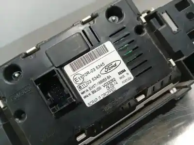 Second-hand car spare part multifunction display for ford focus lim. (cb8) sport oem iam references em5t18b955ba e1110r035345  n1.z2.8.3.2
