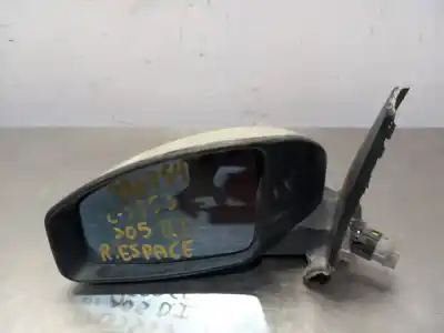 Second-hand car spare part left rearview mirror for renault espace iv (jk0) 2.0 dynamique [2.0 ltr. - 110 kw dci diesel fap] oem iam references   n1.z1.16.4.a