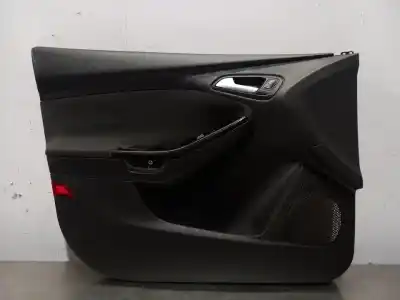 Second-hand car spare part left front door trim for ford focus turn. (cb8) titanium oem iam references 