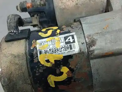 Автозапчастина б/у двигун запускається для citroen berlingo 1.9 d multispace посилання на oem iam m000t86081  n1.z1.25.4.m