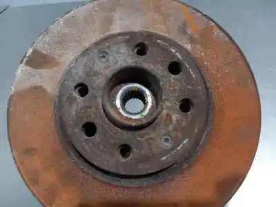 Second-hand car spare part front right knuckle for fiat punto (199) easy oem iam references 