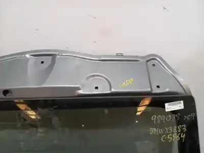 Second-hand car spare part tailgate for bmw serie x3 (e83) 2.0d [2.0 ltr. - 110 kw 16v diesel cat] oem iam references   n5.z1.5.20.a