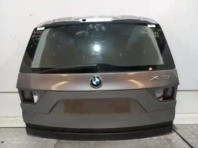 Second-hand car spare part tailgate for bmw serie x3 (e83) 2.0d [2.0 ltr. - 110 kw 16v diesel cat] oem iam references   n5.z1.5.20.a