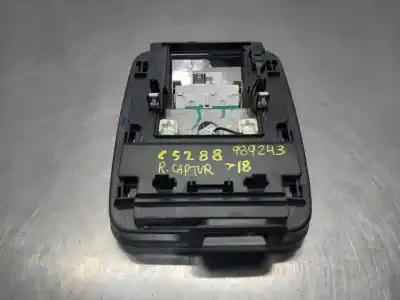 Автозапчастина б/у внутрішне світло для renault captur life посилання на oem iam 969801754r  n1.z2.8.3.5 Автозапчастина б/у внутрішне світло для renault captur life посилання на oem iam 969801754r  n1.z2.8.3.5