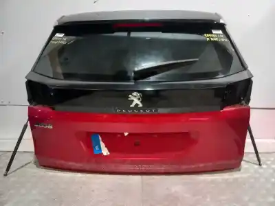 Second-hand car spare part tailgate for peugeot 3008 active oem iam references   n5.z1.5.20.a