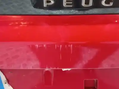 Second-hand car spare part tailgate for peugeot 3008 active oem iam references   n5.z1.5.20.a