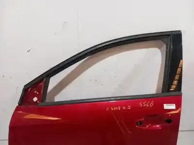 Автозапчасти б/у ЛЕВАЯ ПЕРЕДНЯЯ ДВЕРЬ за PEUGEOT 3008  ссылки OEM IAM   N5.Z1.3.25.A