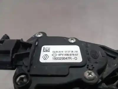 Автозапчастина б/у педаль акселератора для renault captur life посилання на oem iam 180029347r  n1.z2.3.1.5 Автозапчастина б/у педаль акселератора для renault captur life посилання на oem iam 180029347r  n1.z2.3.1.5