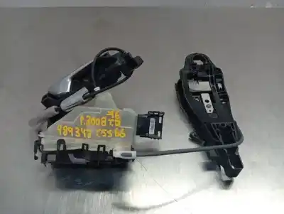 Pezzo di ricambio per auto di seconda mano serratura porta posteriore destra per peugeot 3008 active riferimenti oem iam 