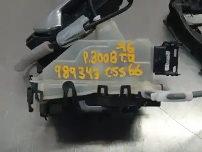 Peça sobressalente para automóvel em segunda mão fechadura da porta traseira direita por peugeot 3008 active referências oem iam   n1.z1.28.3.a