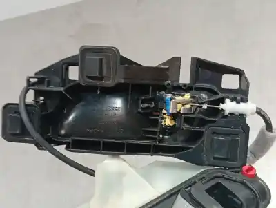 Peça sobressalente para automóvel em segunda mão fechadura da porta traseira direita por peugeot 3008 active referências oem iam   n1.z1.28.3.a