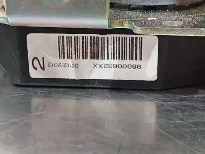 Автозапчастина б/у задній лівий ремін безпеки для citroen ds5 sport посилання на oem iam 98000632xx  n1.z2.cintu.14