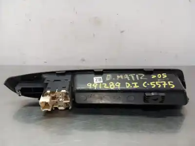 Peça sobressalente para automóvel em segunda mão botão / interruptor elevador vidro dianteiro esquerdo por chevrolet matiz 1.0 s referências oem iam 201002513