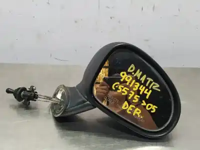 Peça sobressalente para automóvel em segunda mão espelho retrovisor direito por chevrolet matiz 1.0 s referências oem iam   n1.z1.14.1.m