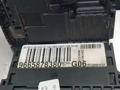 Автозапчастина б/у реле/запоперівник для citroen ds5 sport посилання на oem iam 9665878380  n2.z1.4.21