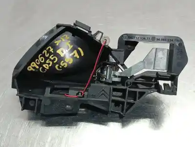 Автозапчастина б/у ліва передня внутрішня ручка для citroen ds5 sport посилання на oem iam 9673213677