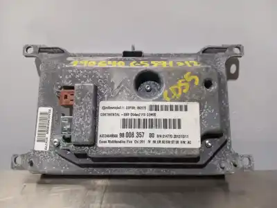 Автозапчастина б/у багатофункційний дисплей для citroen ds5 sport посилання на oem iam 9800835780  n1.z3.2.4.4 Автозапчастина б/у багатофункційний дисплей для citroen ds5 sport посилання на oem iam 9800835780  n1.z3.2.4.4