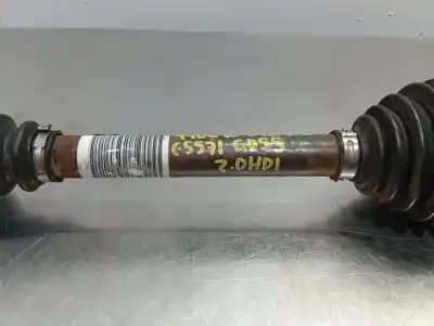 Автозапчастина б/у передня ліва трансмісія для citroen ds5 sport посилання на oem iam 9687854380  n2.z1.11.5.3