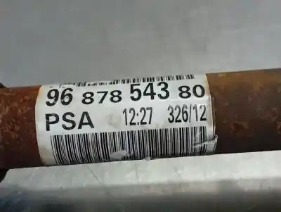 Автозапчастина б/у передня ліва трансмісія для citroen ds5 sport посилання на oem iam 9687854380