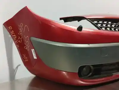 Second-hand car spare part front bumper for renault scenic ii confort dynamique oem iam references   n5.z1.7.17.b