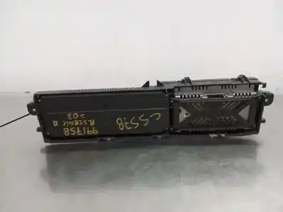 Peça sobressalente para automóvel em segunda mão quadrante por renault scenic ii confort dynamique referências oem iam p8200365609a  n1.z2.1.1.2