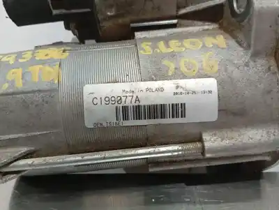 Second-hand car spare part starter motor for seat leon (1p1) reference oem iam references c199077a  n1.z1.33.3.m