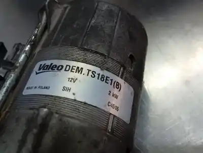 Second-hand car spare part starter motor for seat leon (1p1) reference oem iam references c199077a  n1.z1.33.3.m