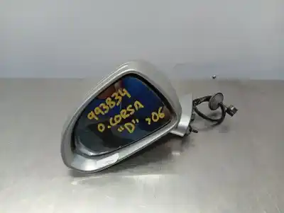 Peça sobressalente para automóvel em segunda mão espelho retrovisor esquerdo por opel corsa d ´´111 years´´ referências oem iam   n1.z1.17.1.m