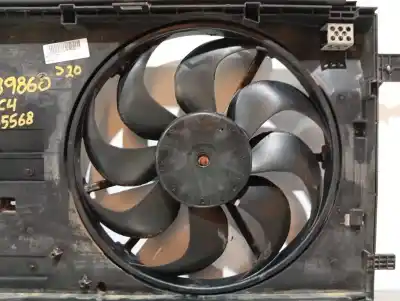Peça sobressalente para automóvel em segunda mão Termoventilador Elétrico por CITROEN C4 PICASSO Feel Referências OEM IAM 9806313280  N3.Z1.7.7.3