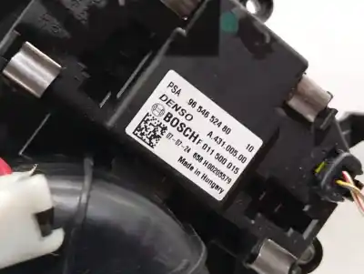 Peça sobressalente para automóvel em segunda mão motor de sofagem por citroen c4 picasso exclusive plus referências oem iam 9654652480  n2.z1.15.4.3