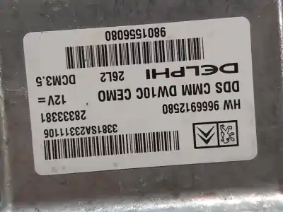 Автозапчастина б/у ебу контролер двигуна для citroen ds5 sport посилання на oem iam hw9666912580 9801556080