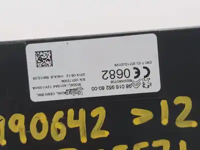 Автозапчастина б/у електронний модуль для citroen ds5 sport посилання на oem iam 980169528000  n2.z1.4.15