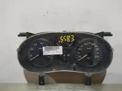 Pezzo di ricambio per auto di seconda mano pannello degli strumenti per renault clio ii fase ii (b/cb0) pack authentique 58 cv / 43 kw riferimenti oem iam p8200261119  n1.z2.1.2.2