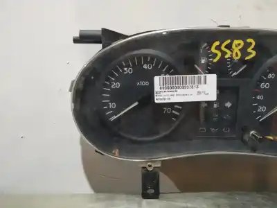 Pezzo di ricambio per auto di seconda mano pannello degli strumenti per renault clio ii fase ii (b/cb0) pack authentique 58 cv / 43 kw riferimenti oem iam p8200261119  n1.z2.1.2.2