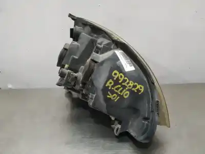 Pezzo di ricambio per auto di seconda mano faro anteriore sinistro per renault clio ii fase ii (b/cb0) pack authentique 58 cv / 43 kw riferimenti oem iam   n1.z1.34.1.a