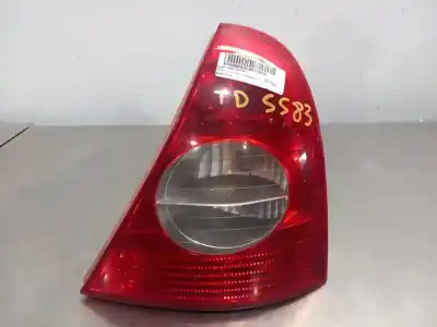 Second-hand car spare part right tailgate light for renault clio ii fase ii (b/cb0) pack authentique 58 cv / 43 kw oem iam references 8200071414  n1.z1.3.1.a