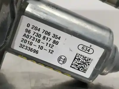 Peça sobressalente para automóvel em segunda mão travão de estacionamento elétrico por citroen c4 picasso i monospace (ud_) 1.6 hdi referências oem iam 9673081780 0204706354  n2.z1.41.tomas.5