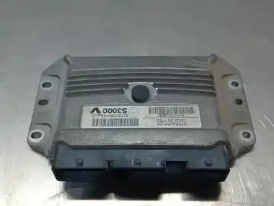 Second-hand car spare part Ecu Engine Control for RENAULT MEGANE II CLASSIC BERLINA Confort Authentique OEM IAM references 8200298457  N1.Z2.5.9.2