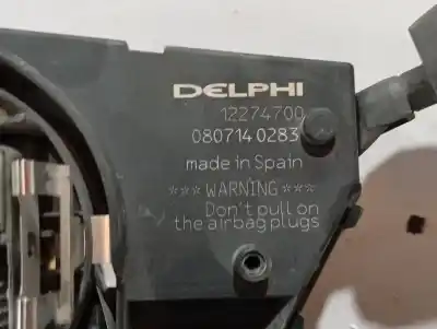 Peça sobressalente para automóvel em segunda mão comutador de luzes por opel corsa d ´´111 years´´ referências oem iam 13142283 12274700  n2.z1.41.tomas.4