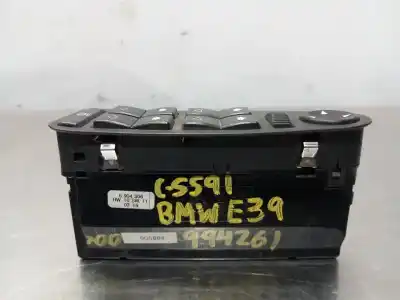 Peça sobressalente para automóvel em segunda mão botão / interruptor elevador vidro dianteiro esquerdo por bmw serie 5 berlina (e39) 530d exclusive referências oem iam 6904306