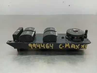 Peça sobressalente para automóvel em segunda mão botão / interruptor elevador vidro dianteiro esquerdo por ford c-max (ceu) trend plus referências oem iam am5t14a132db  n2.z1.41.tomas.4
