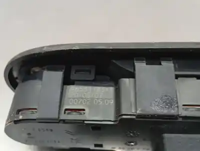 Автозапчастина б/у передні вікний вмикач для peugeot 307 break / sw (s1) 307 break / sw (s1) (2002 - 2005) посилання на oem iam 96531123xt  n2.z1.41.tomas.4