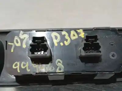 Автозапчастина б/у передні вікний вмикач для peugeot 307 break / sw (s1) 307 break / sw (s1) (2002 - 2005) посилання на oem iam 96531123xt  n2.z1.41.tomas.4