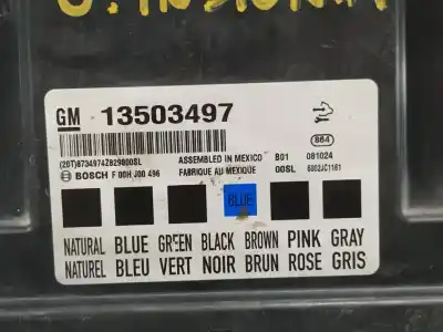 Автозапчастина б/у модуль комфорт для OPEL INSIGNIA A SEDÁN (G09) 2.0 CDTI (69) Посилання на OEM IAM 13503497  N2.Z1.41.TOMAS.4