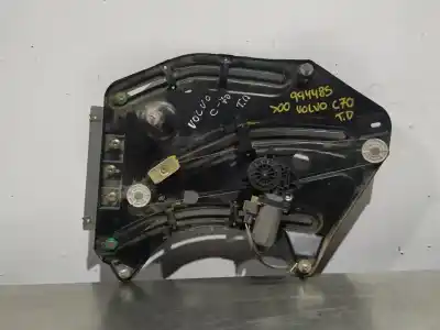 Автозапчастина б/у регулятор скла заднього правого для volvo c70 cabriolet t5 239 cv / 176 kw посилання на oem iam   n2.z1.4.1.tomas.6