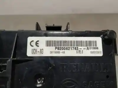 Автозапчасти б/у электронный модуль за renault clio ii fase ii (b/cb0) pack authentique 58 cv / 43 kw ссылки oem iam p8200621763 216590627  n1.z2.5.9.1