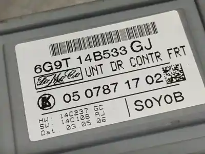 Автозапчасти б/у электронный модуль за ford s-max (ca1) trend (03.2010->) 146 cv / 107 kw ссылки oem iam 6g9t14b533  n2.z1.4.16 Автозапчасти б/у электронный модуль за ford s-max (ca1) trend (03.2010->) 146 cv / 107 kw ссылки oem iam 6g9t14b533  n2.z1.4.16