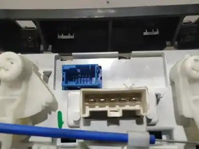 Second-hand car spare part heating / air conditioning control panel for fiat punto (199) easy oem iam references 5g1140100