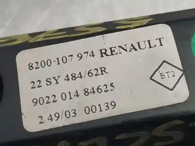 Second-hand car spare part multifunction switch for renault scenic ii confort dynamique oem iam references 8200107974  n2.z1.4.16